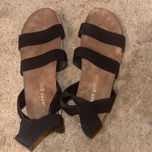 Madden Girl Platform Sandals